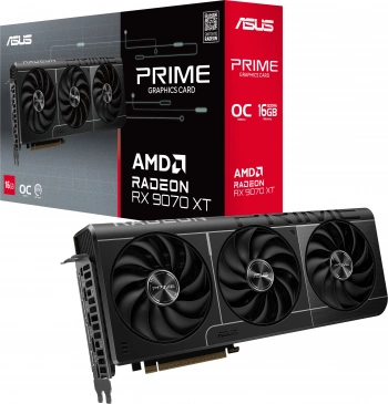 Видеокарта Asus PCI-E 5.0  PRIME-RX9070XT-O16G