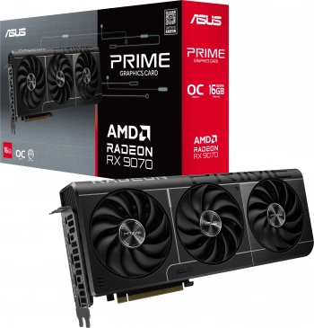 Видеокарта Asus PCI-E 5.0  PRIME-RX9070-O16G