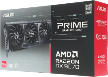 Видеокарта Asus PCI-E 5.0  PRIME-RX9070-O16G