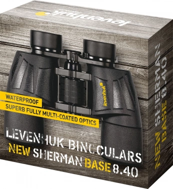 Бинокль Levenhuk 8-8x 40мм Sherman Base