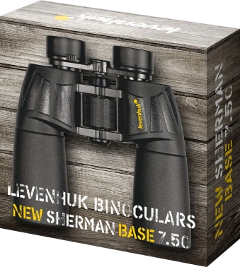 Бинокль Levenhuk 7-7x 50мм Sherman Base