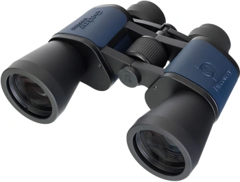Бинокль Levenhuk 10-10x 50мм Gator черный/синий (84631)