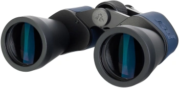 Бинокль Levenhuk 10-10x 50мм Gator черный/синий (84631)