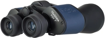 Бинокль Levenhuk 10-10x 50мм Gator черный/синий (84631)