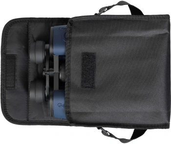 Бинокль Levenhuk 10-10x 50мм Gator черный/синий (84631)