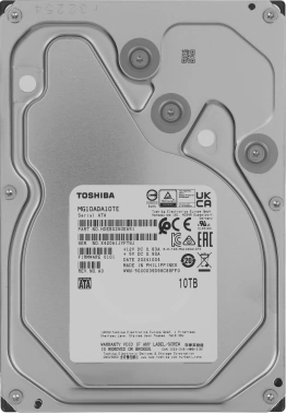 Жесткий диск Toshiba SATA-III 10TB  MG10ADA10TE