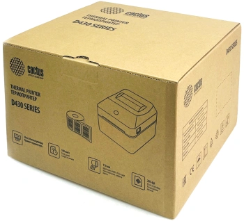 Термопринтер Cactus  CS-TP-D430U