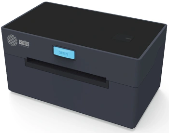 Термопринтер Cactus  CS-TP-D420U+держатель