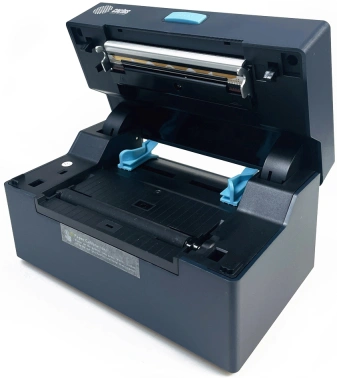 Термопринтер Cactus  CS-TP-D420U+держатель