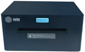 Термопринтер Cactus  CS-TP-D420U+держатель