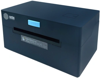 Термопринтер Cactus  CS-TP-D420U+держатель