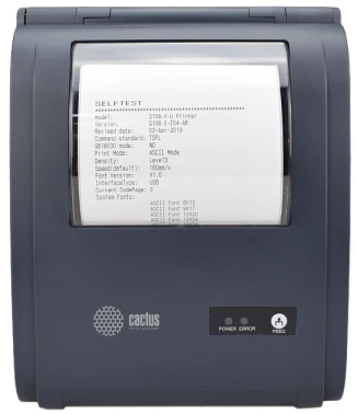 Термопринтер Cactus  CS-TP-D440U