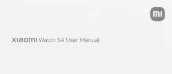 Смарт-часы Xiaomi Watch S4