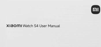 Смарт-часы Xiaomi Watch S4