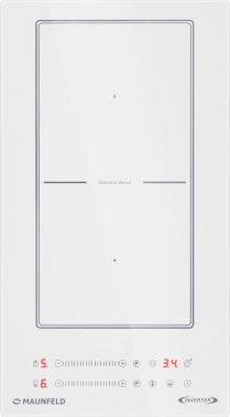 Индукционная варочная поверхность Maunfeld CVI292S2BWH