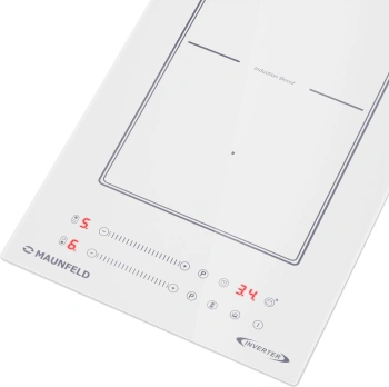 Индукционная варочная поверхность Maunfeld CVI292S2BWH