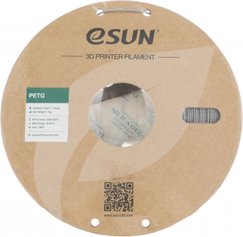 Пластик для принтера 3D Esun PETG175S1P1
