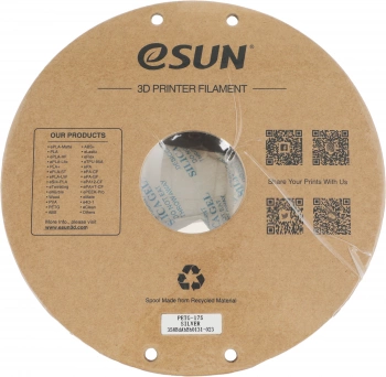 Пластик для принтера 3D Esun PETG175S1P1