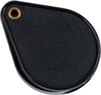 Лупа Silwerhof Daily складная d=50мм x6 черный коробка