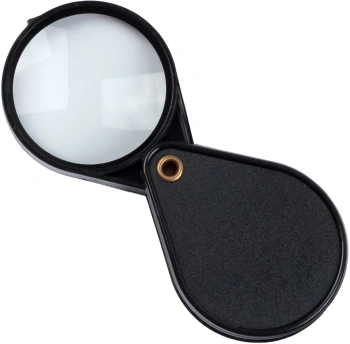 Лупа Silwerhof Daily складная d=50мм x6 черный коробка