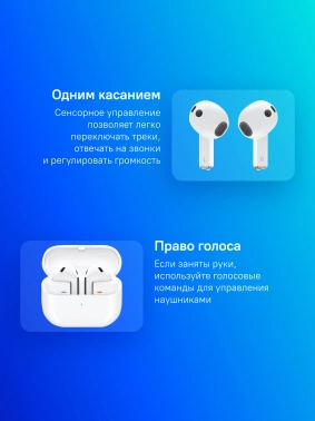 Гарнитура вкладыши Samsung Galaxy Buds 3