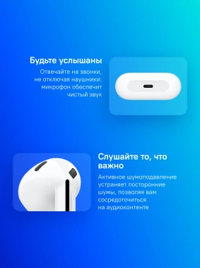 Гарнитура вкладыши Samsung Galaxy Buds 3