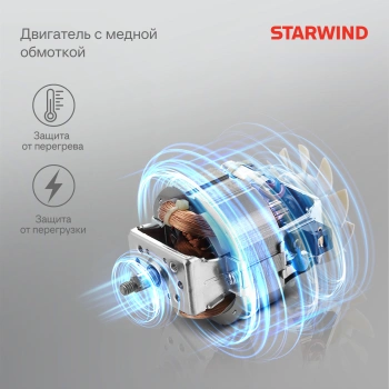 Миксер планетарный Starwind SPM8184