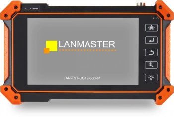 Тестер Lanmaster  LAN-TST-CCTV-500-IP