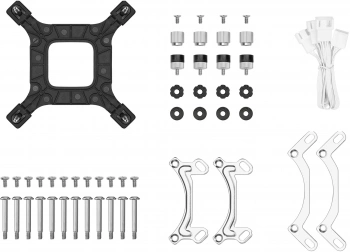 Система водяного охлаждения Deepcool LE360 WH V2