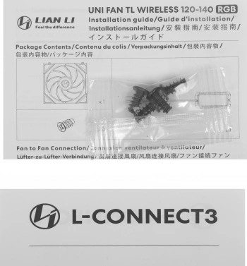 Вентилятор для корпуса Lian-Li  Uni Fan TL Wireless 120
