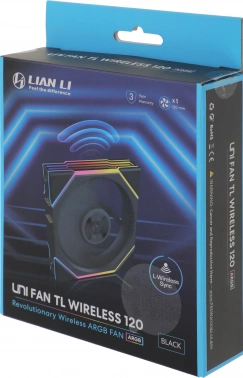 Вентилятор для корпуса Lian-Li  Uni Fan TL Wireless 120