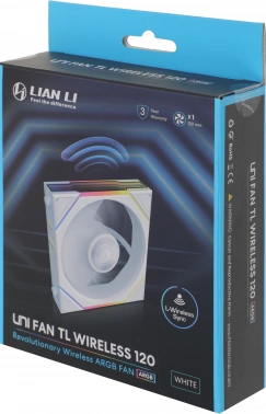 Вентилятор для корпуса Lian-Li  Uni Fan TL Wireless 120