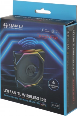 Вентилятор для корпуса Lian-Li  Uni Fan TL Wireless 120