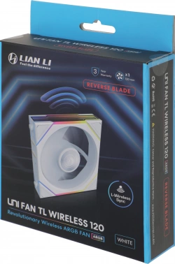 Вентилятор для корпуса Lian-Li  Uni Fan TL Wireless 120