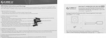 Вентилятор для корпуса Lian-Li  Uni Fan TL Wireless LCD 120