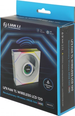 Вентилятор для корпуса Lian-Li  Uni Fan TL Wireless LCD 120