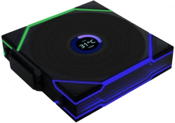 Вентилятор для корпуса Lian-Li  Uni Fan TL Wireless LCD 120