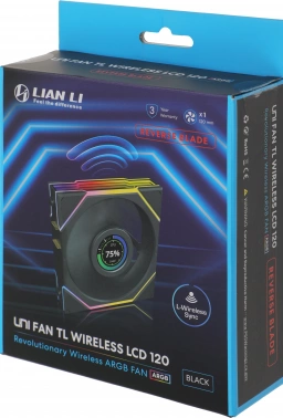 Вентилятор для корпуса Lian-Li  Uni Fan TL Wireless LCD 120
