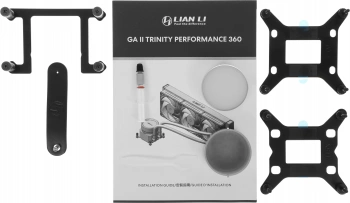 Система водяного охлаждения Lian-Li GA II Trinity Performance 360