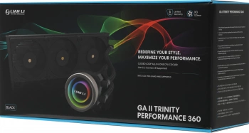 Система водяного охлаждения Lian-Li GA II Trinity Performance 360