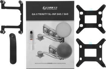 Система водяного охлаждения Lian-Li Galahad II Trinity 240 SL-INF