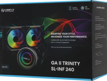 Система водяного охлаждения Lian-Li Galahad II Trinity 240 SL-INF