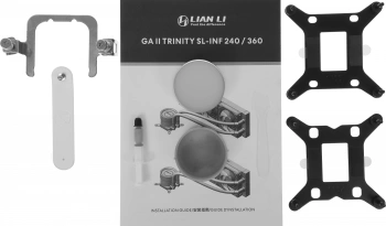 Система водяного охлаждения Lian-Li Galahad II Trinity 240