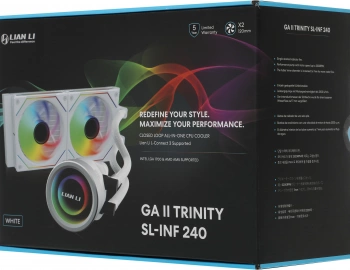 Система водяного охлаждения Lian-Li Galahad II Trinity 240