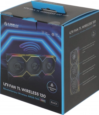 Вентилятор для корпуса Lian-Li  Uni Fan TL Wireless 120
