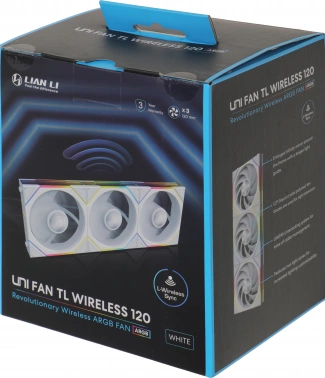 Вентилятор для корпуса Lian-Li  Uni Fan TL Wireless 120