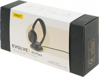 Наушники с микрофоном Jabra Evolve2 65 Flex