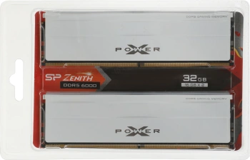 Память DDR5 2x16GB 6000MHz Silicon Power  SP032GXLWU60AFDG
