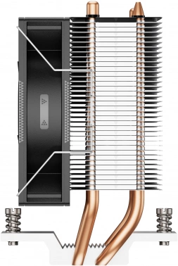 Устройство охлаждения(кулер) PcCooler R200P