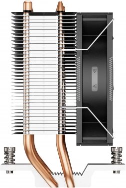 Устройство охлаждения(кулер) PcCooler R200P